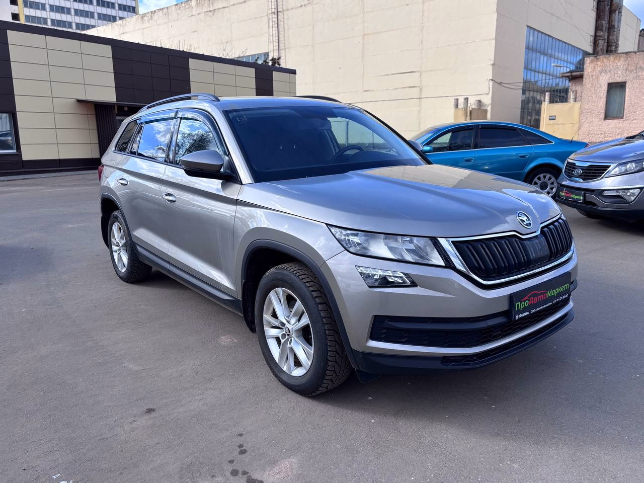 Skoda Kodiaq фото 2