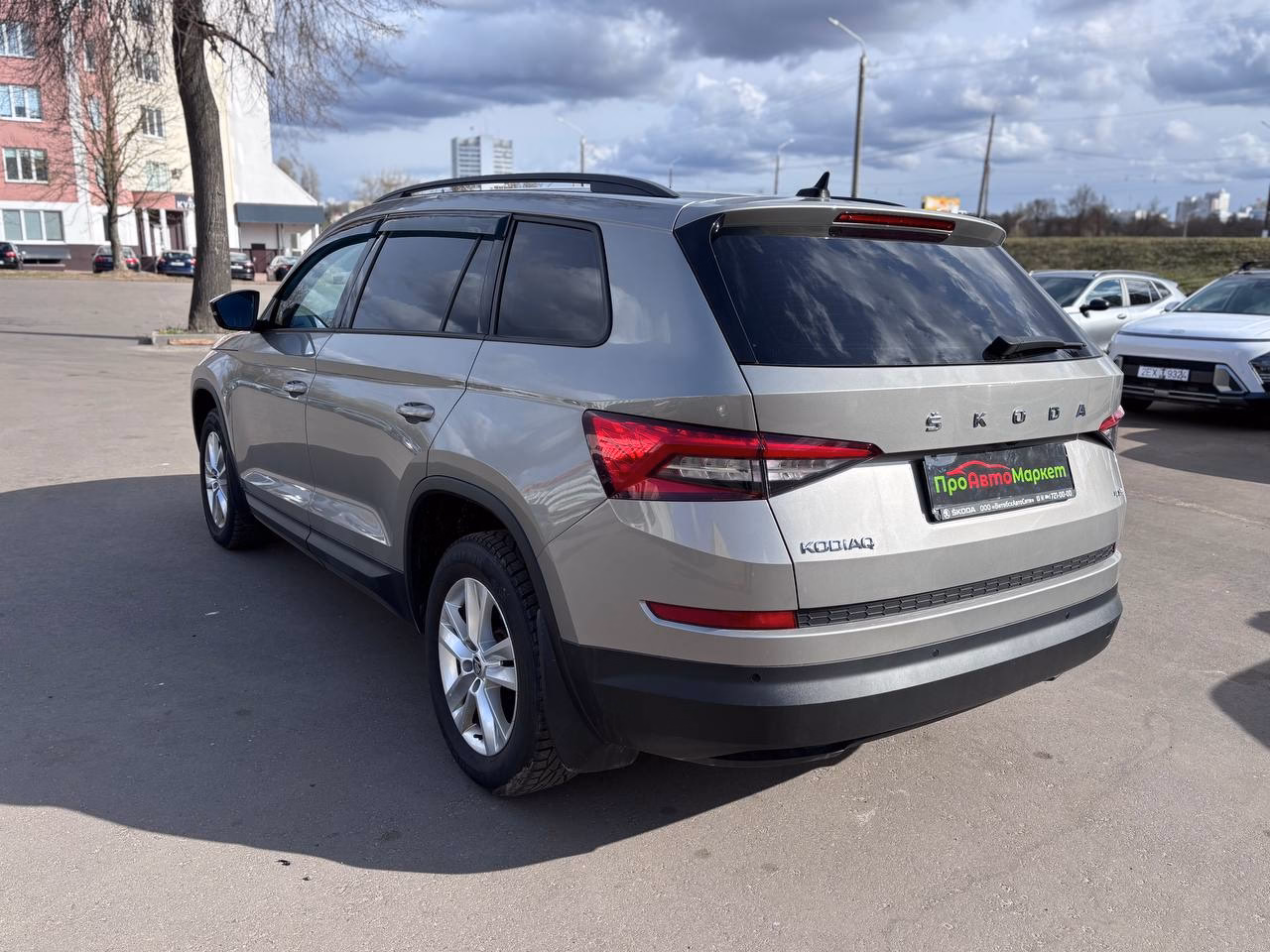 Skoda Kodiaq фото 3