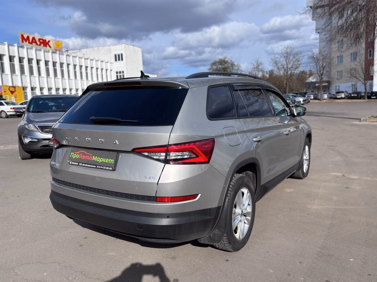 Skoda Kodiaq фото 4
