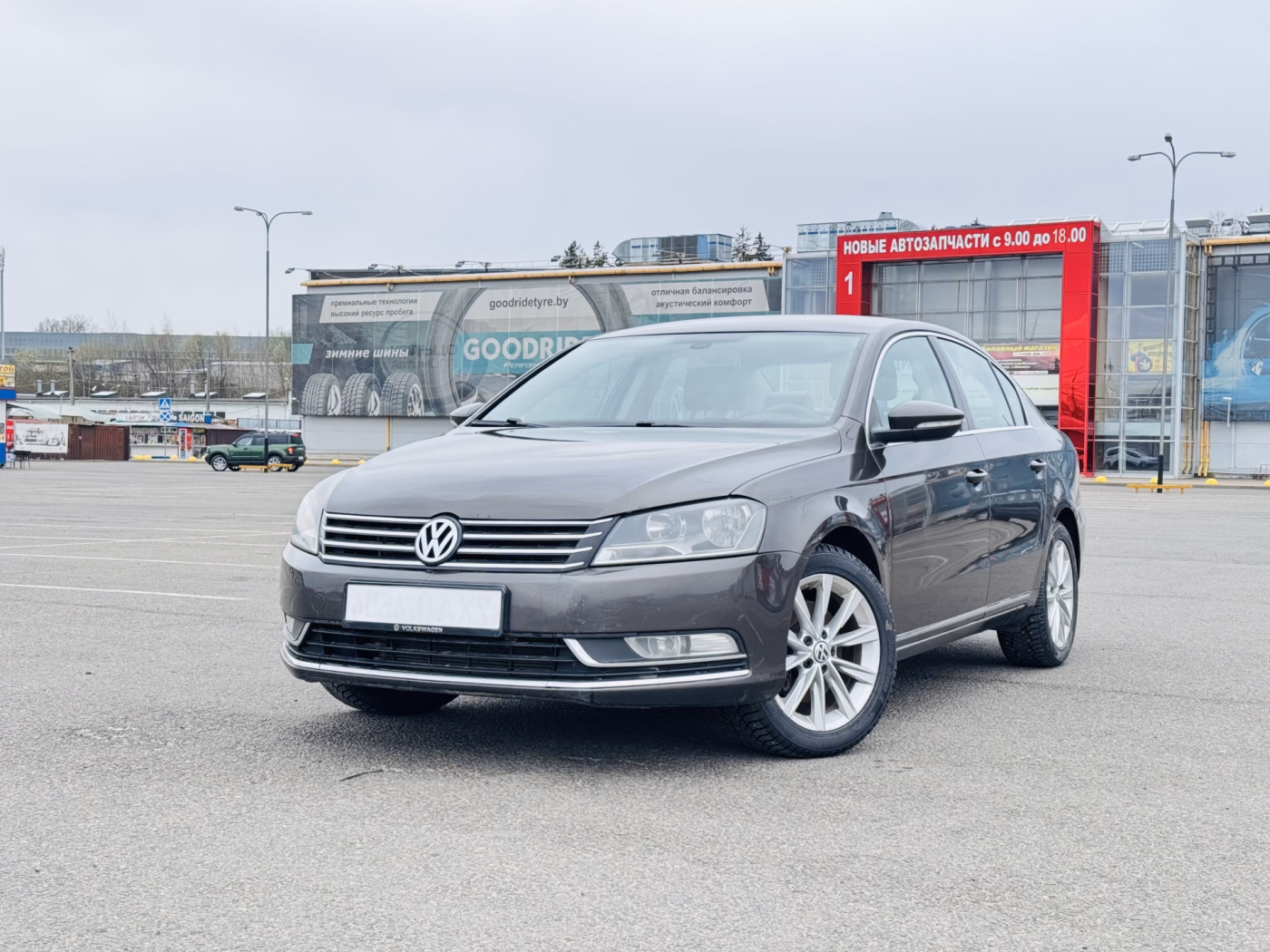 Volkswagen Passat