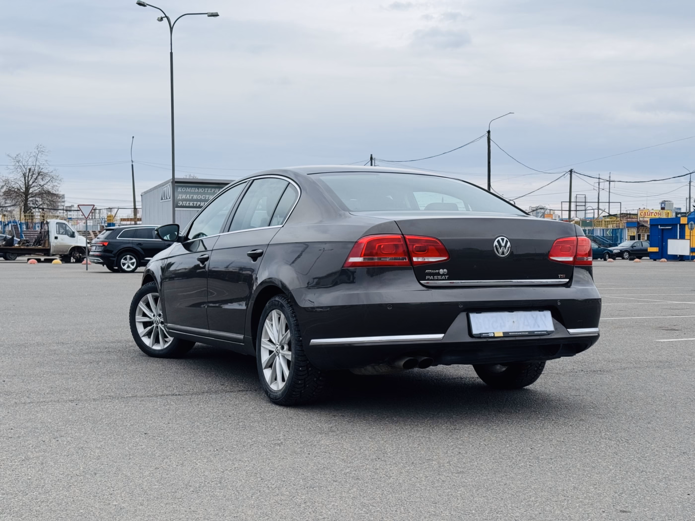 Volkswagen Passat фото 4