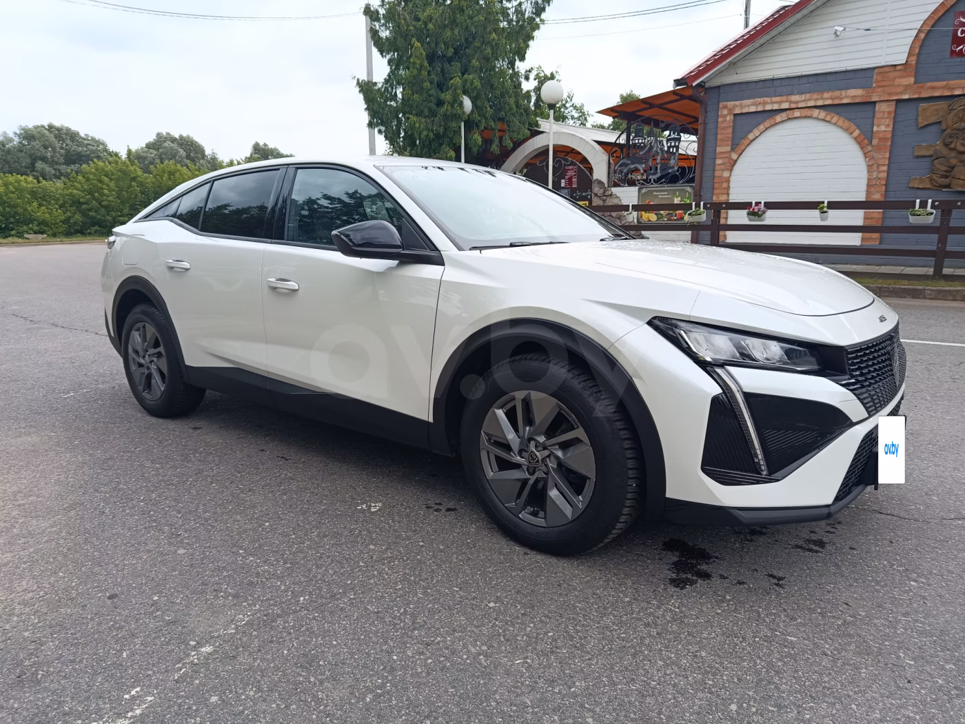 Peugeot 408X