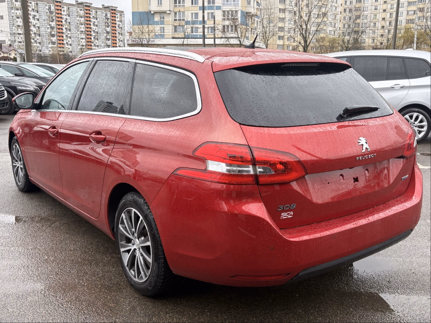 Peugeot 308 фото 19