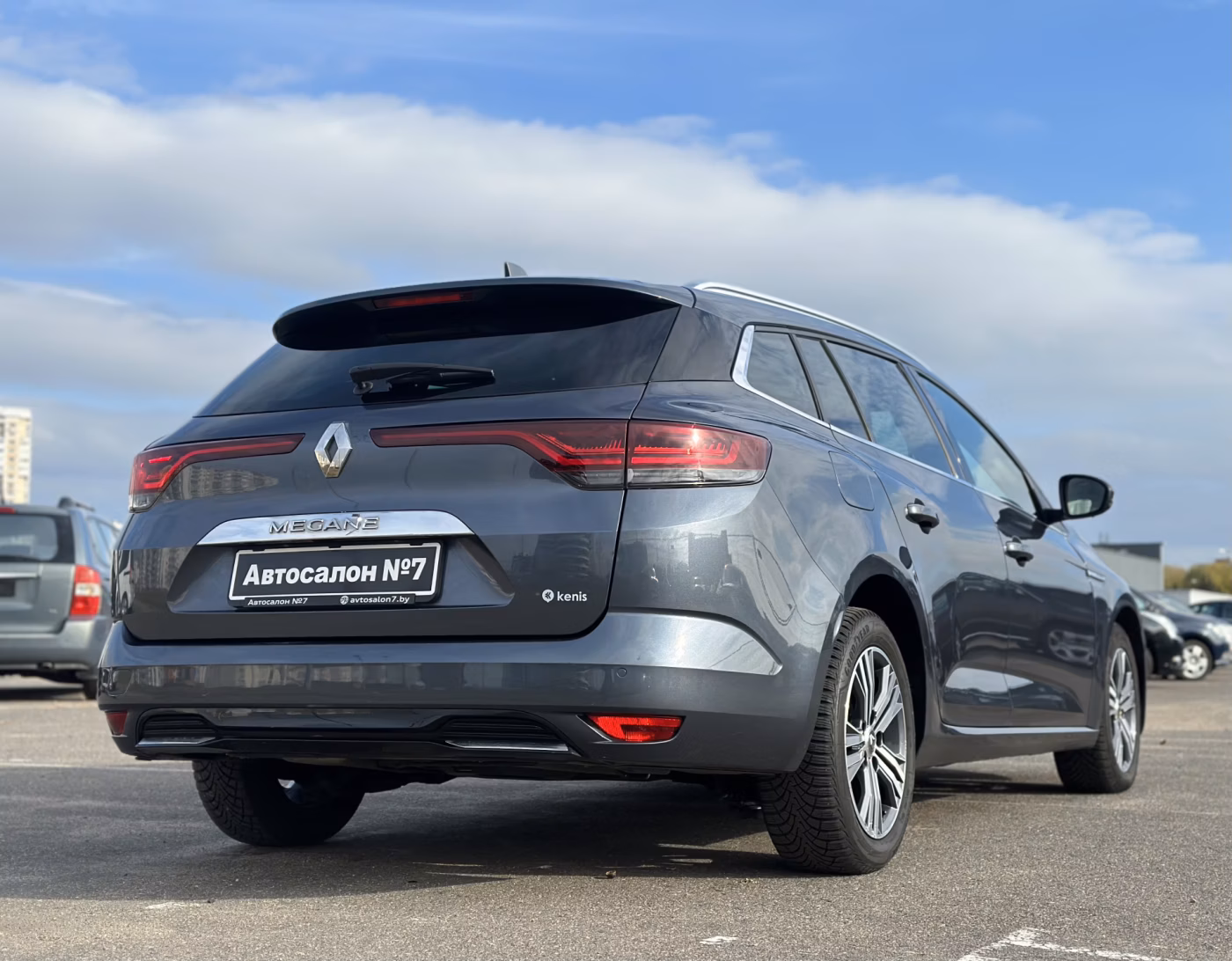 Renault Megane фото 5