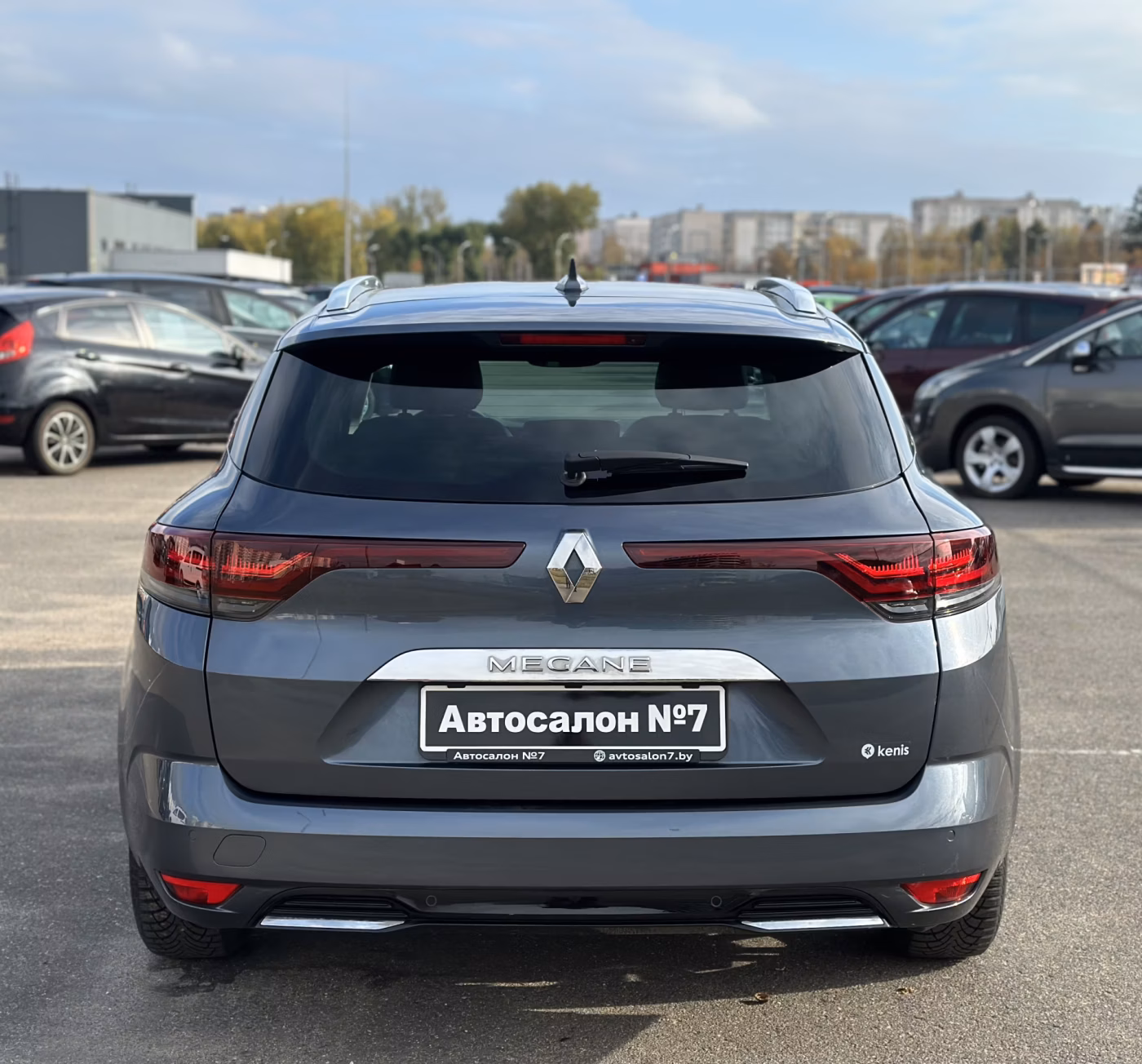 Renault Megane фото 6