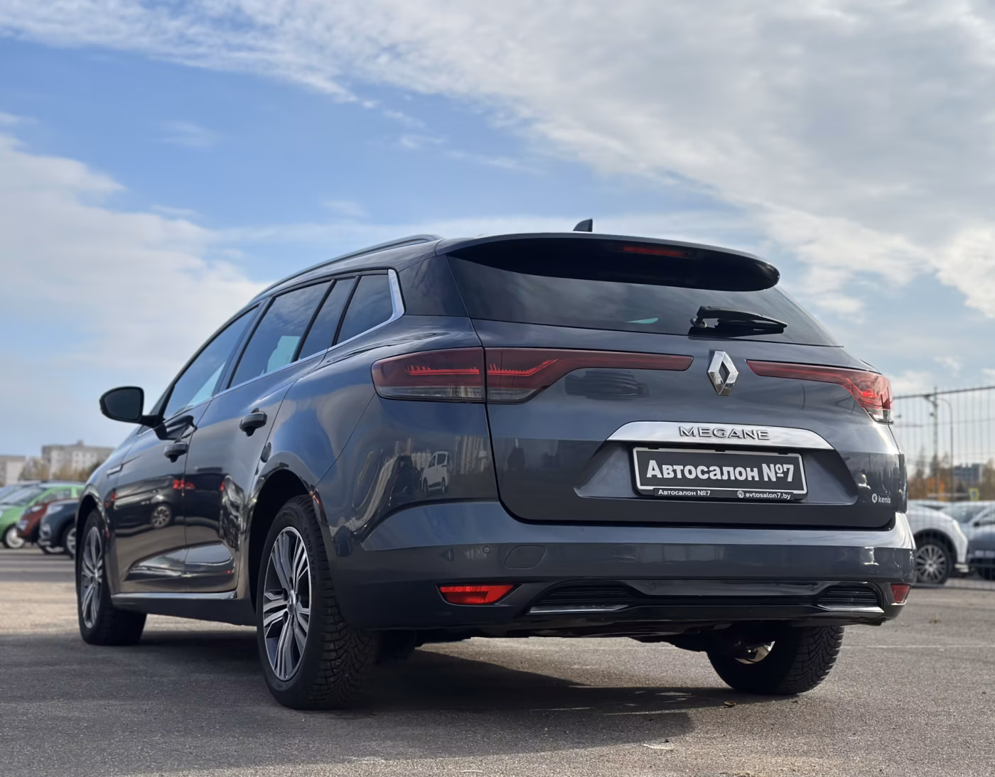 Renault Megane фото 7