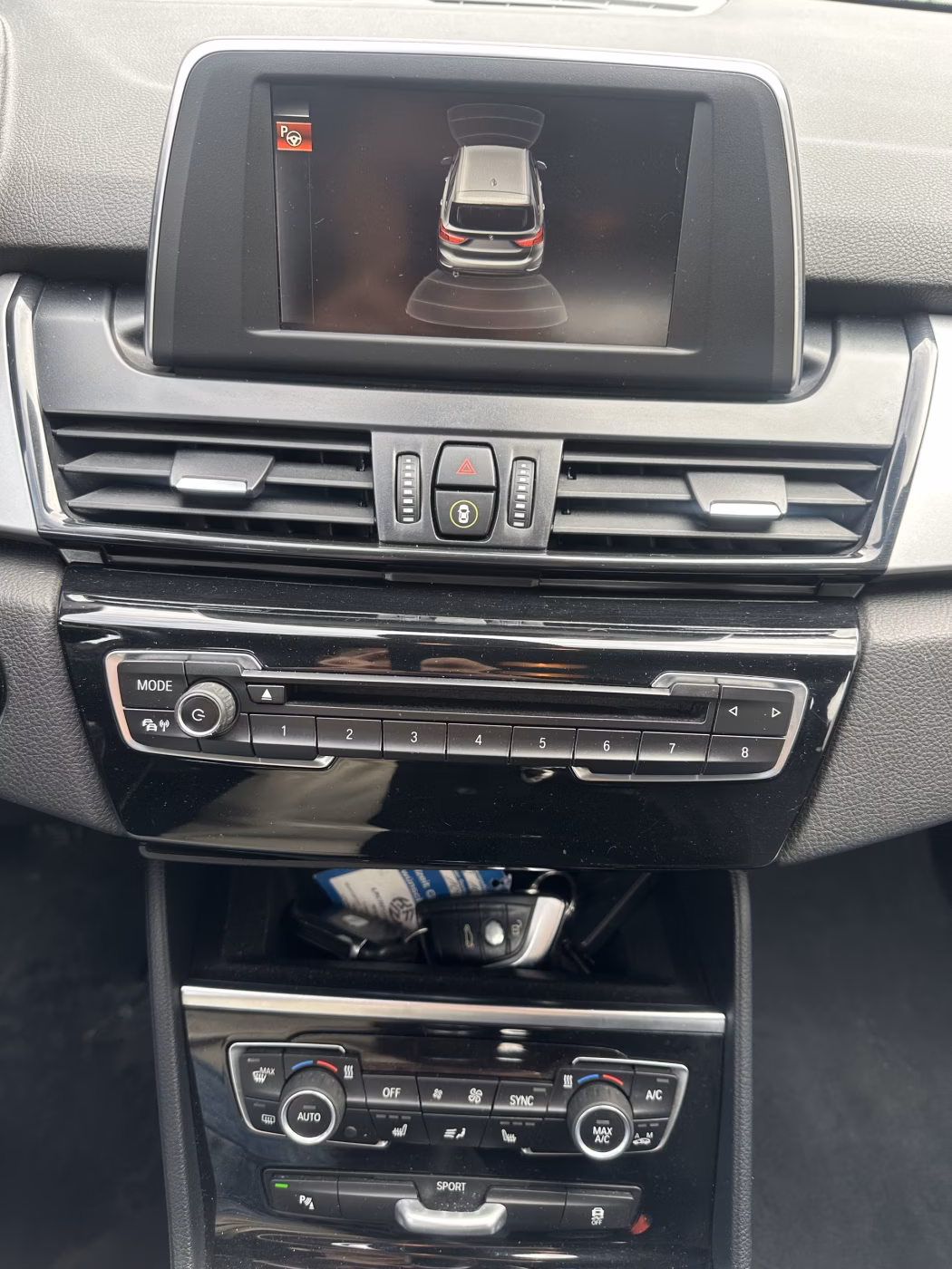 BMW 2 серия Gran Tourer фото 14