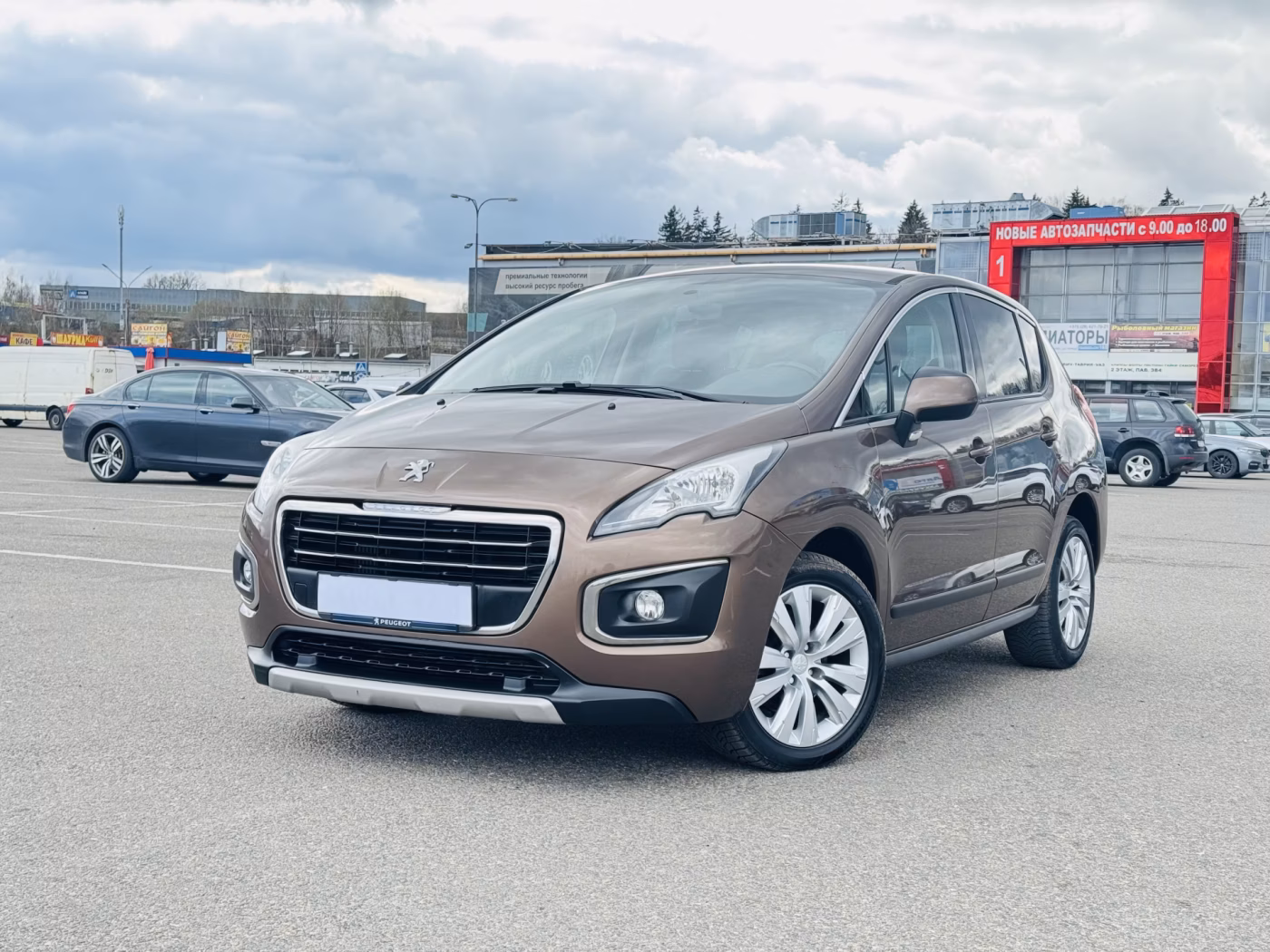 Peugeot 3008