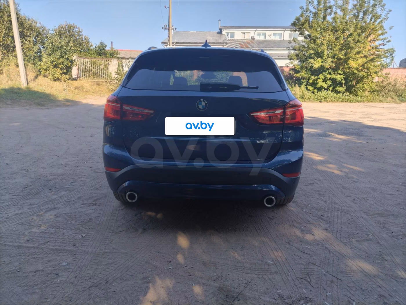 BMW X1 фото 12