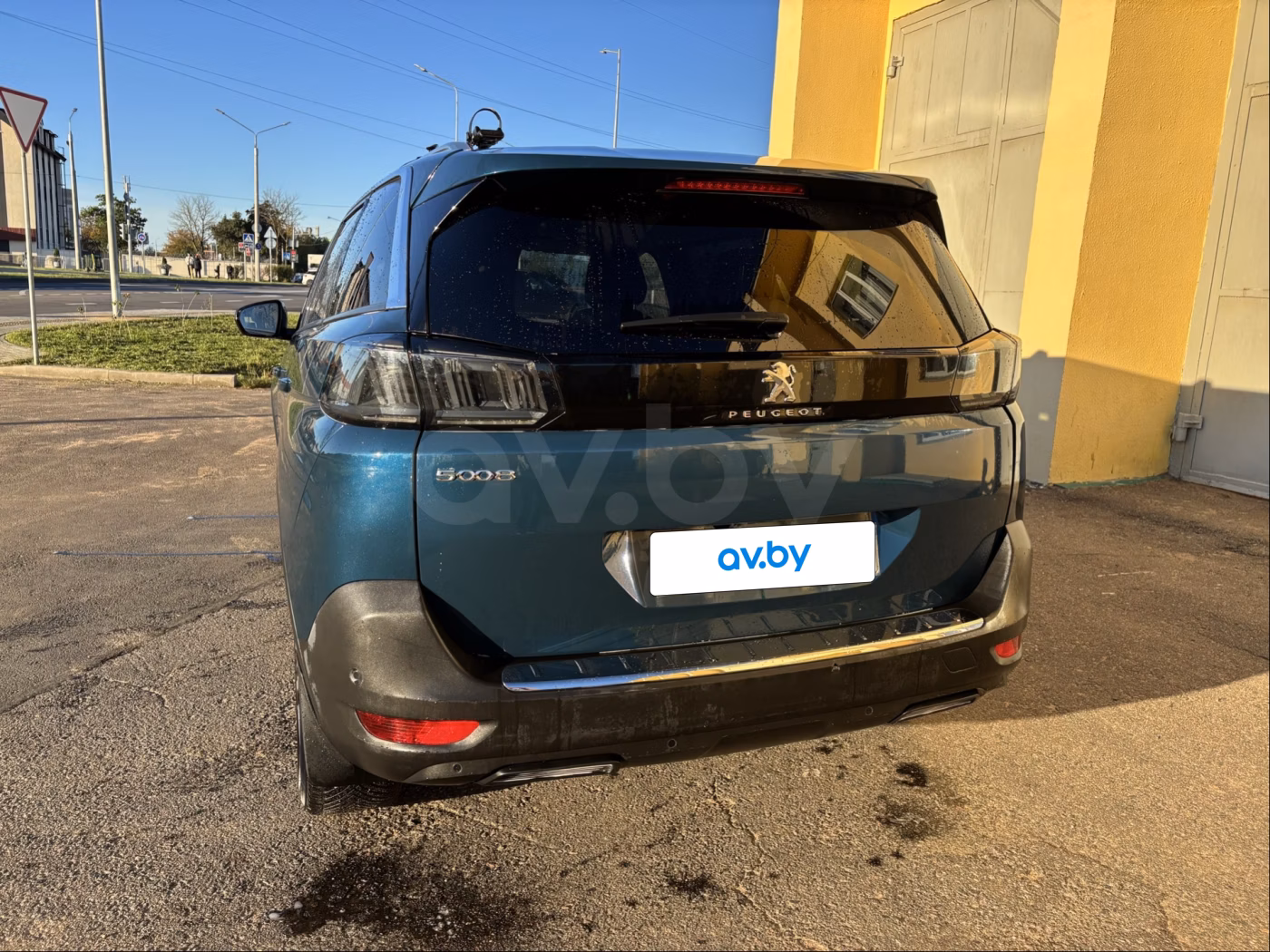 Peugeot 5008 фото 4
