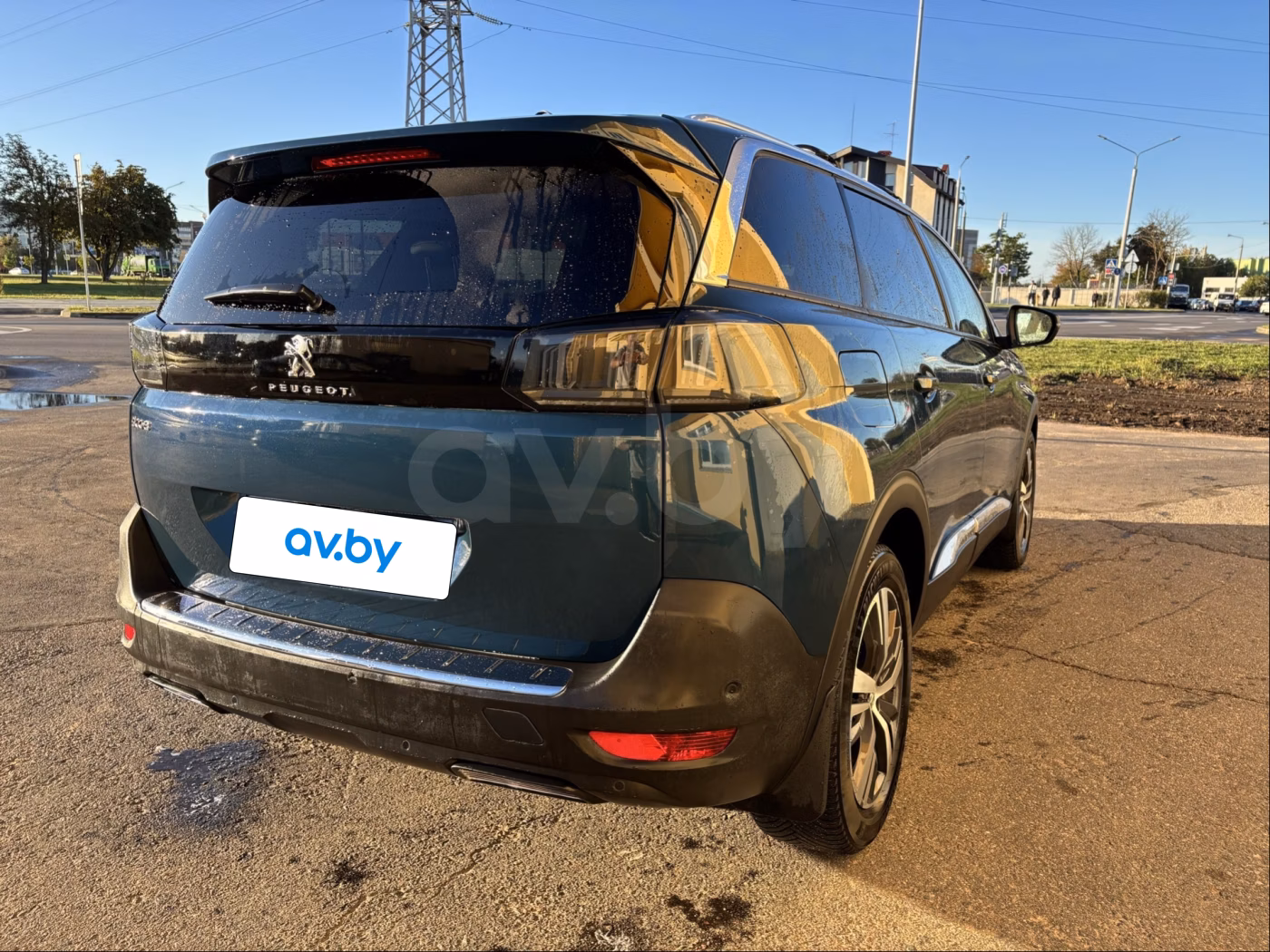 Peugeot 5008 фото 5