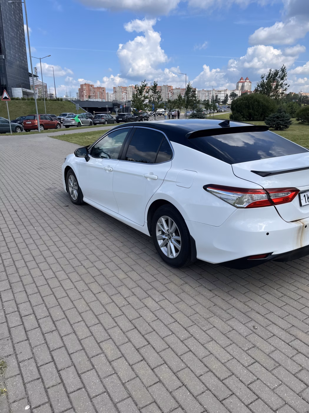 Toyota Camry фото 7