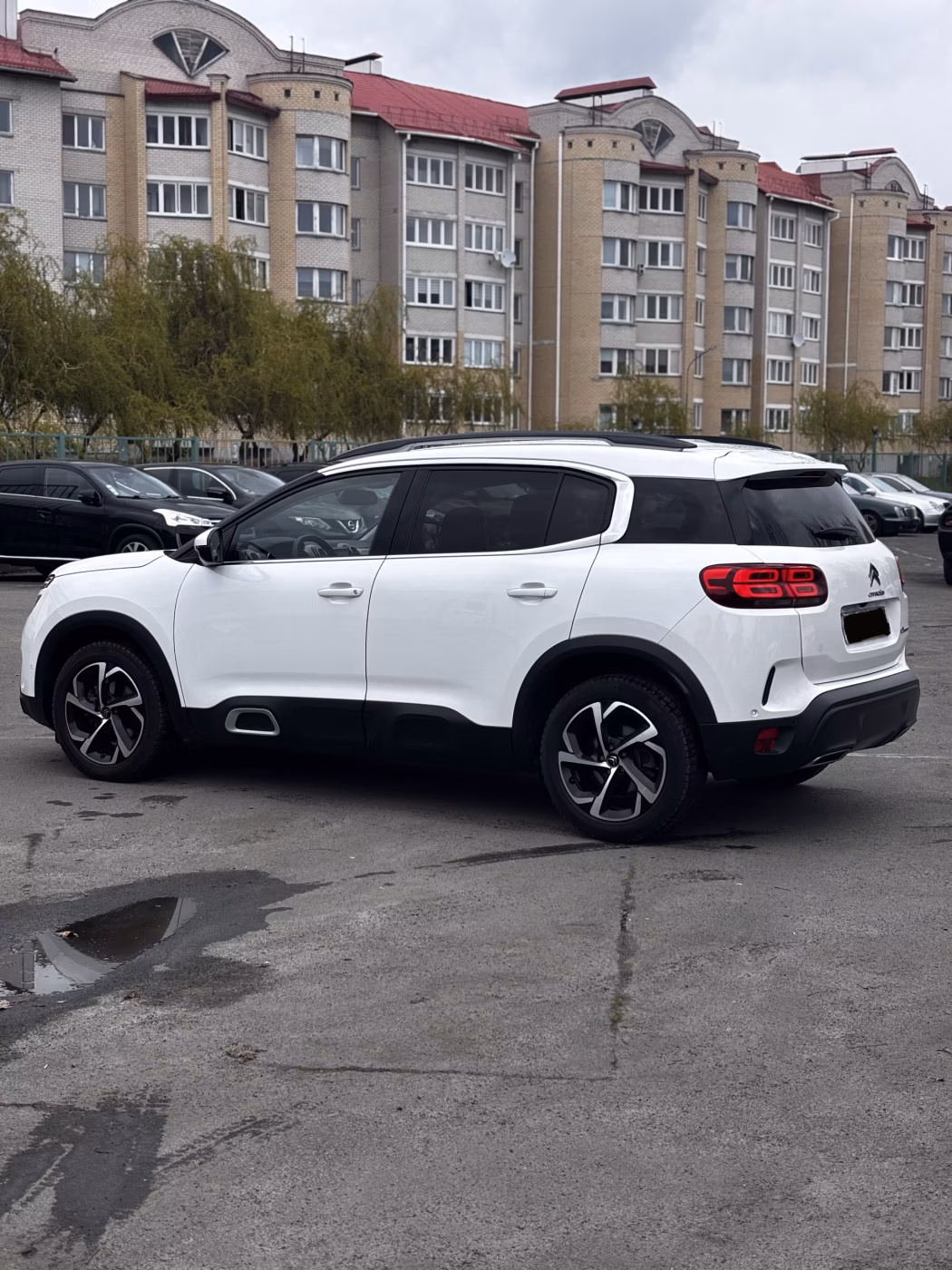Citroen C5 Aircross фото 4