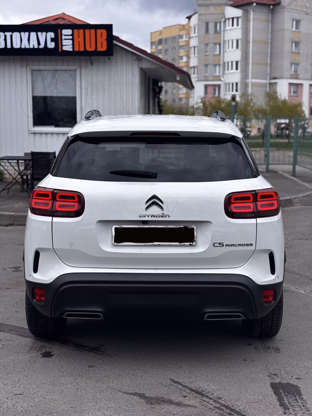 Citroen C5 Aircross фото 5