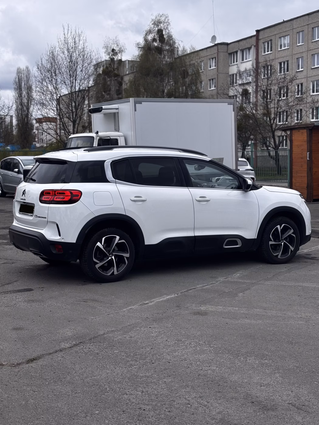 Citroen C5 Aircross фото 6