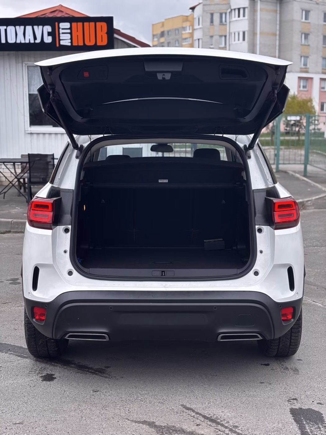 Citroen C5 Aircross фото 7