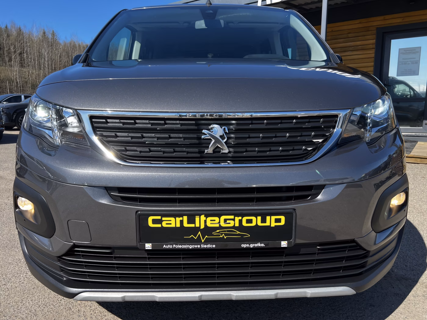 Peugeot Rifter фото 3