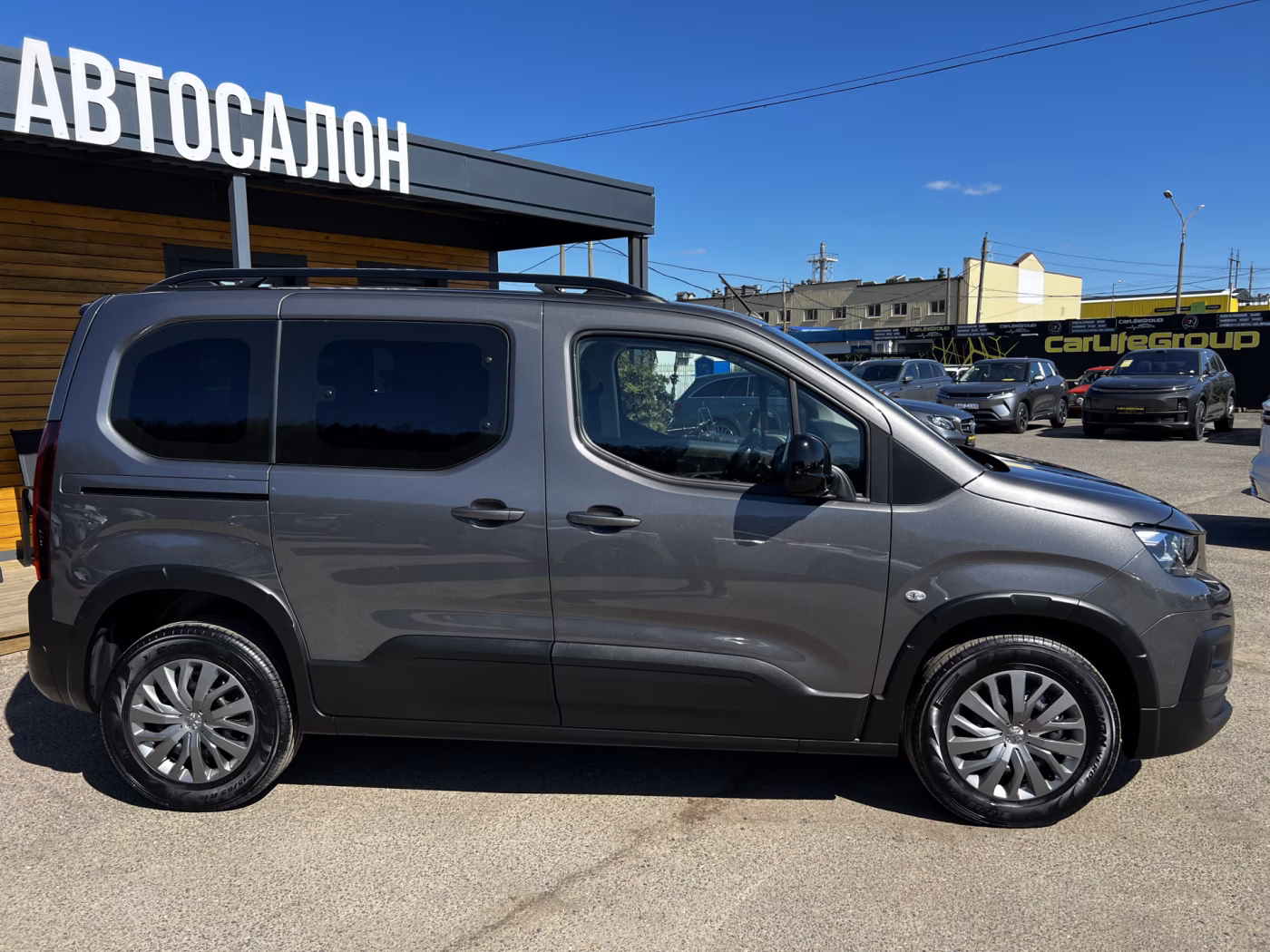 Peugeot Rifter фото 5