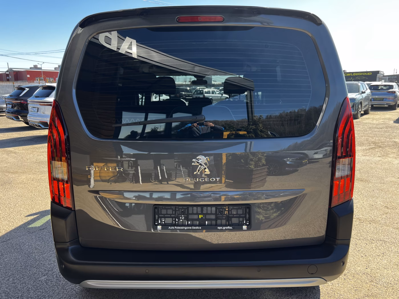 Peugeot Rifter фото 8