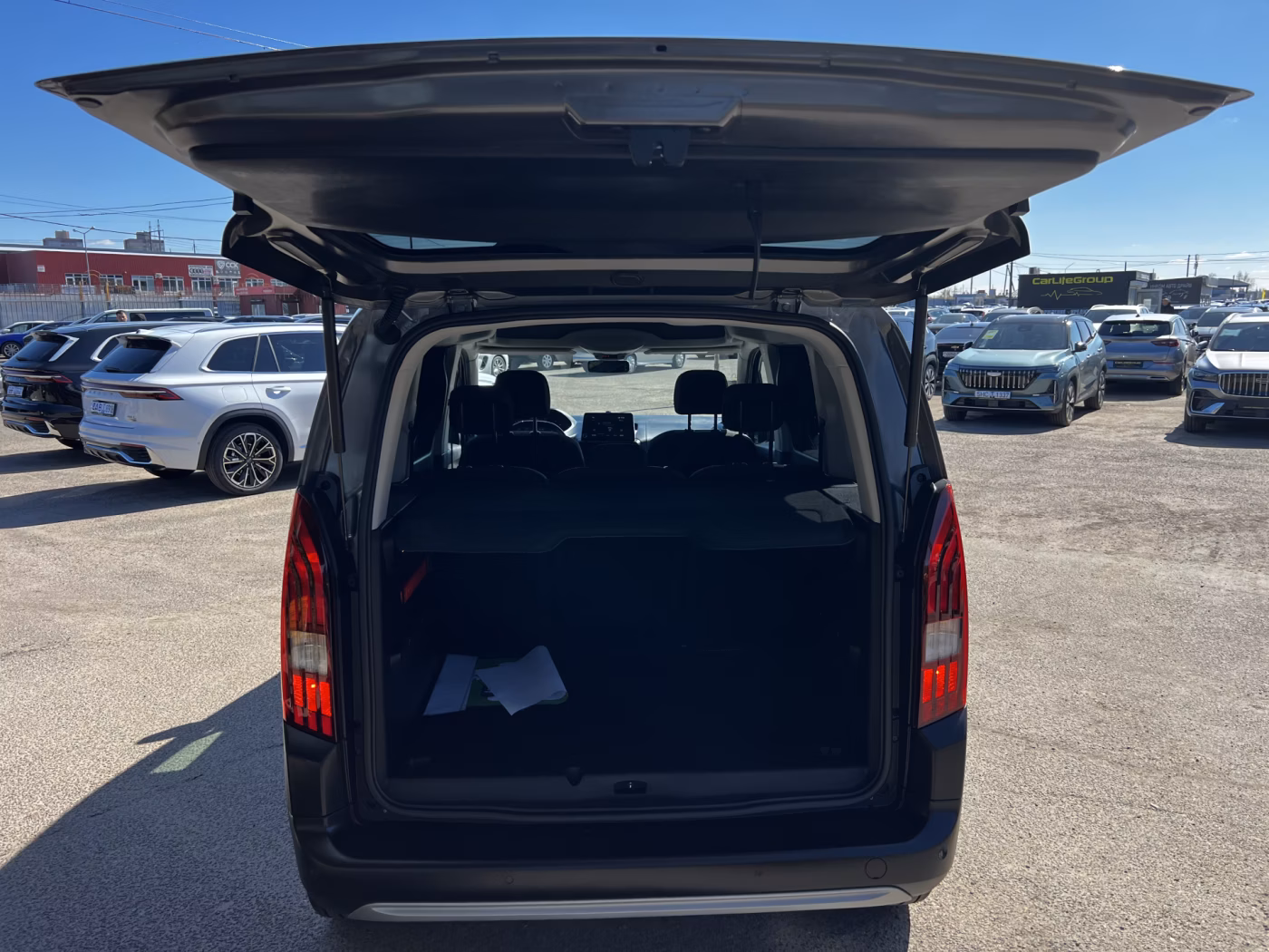 Peugeot Rifter фото 15