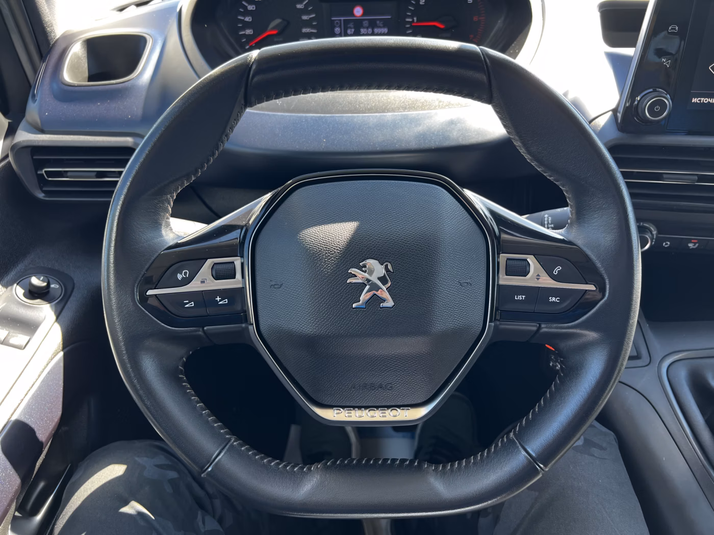 Peugeot Rifter фото 17