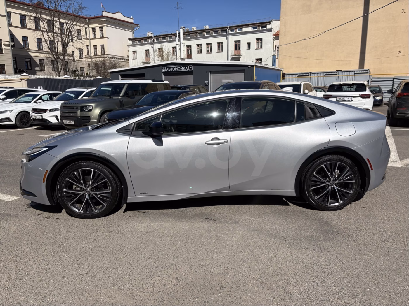 Toyota Prius фото 3