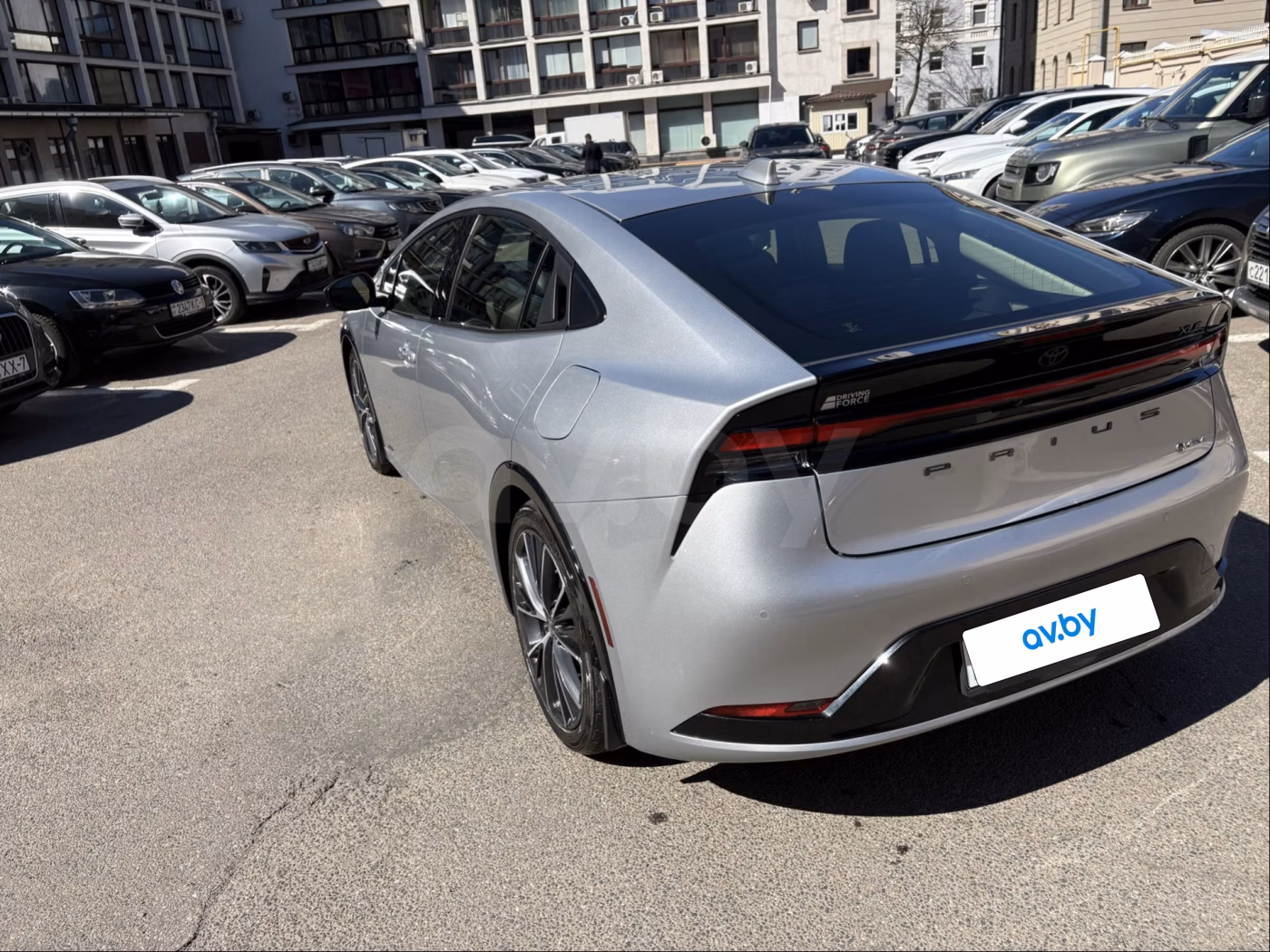 Toyota Prius фото 4