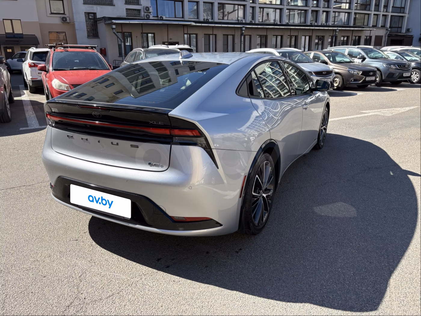 Toyota Prius фото 6