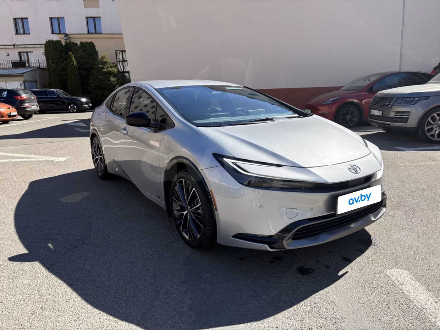 Toyota Prius фото 8
