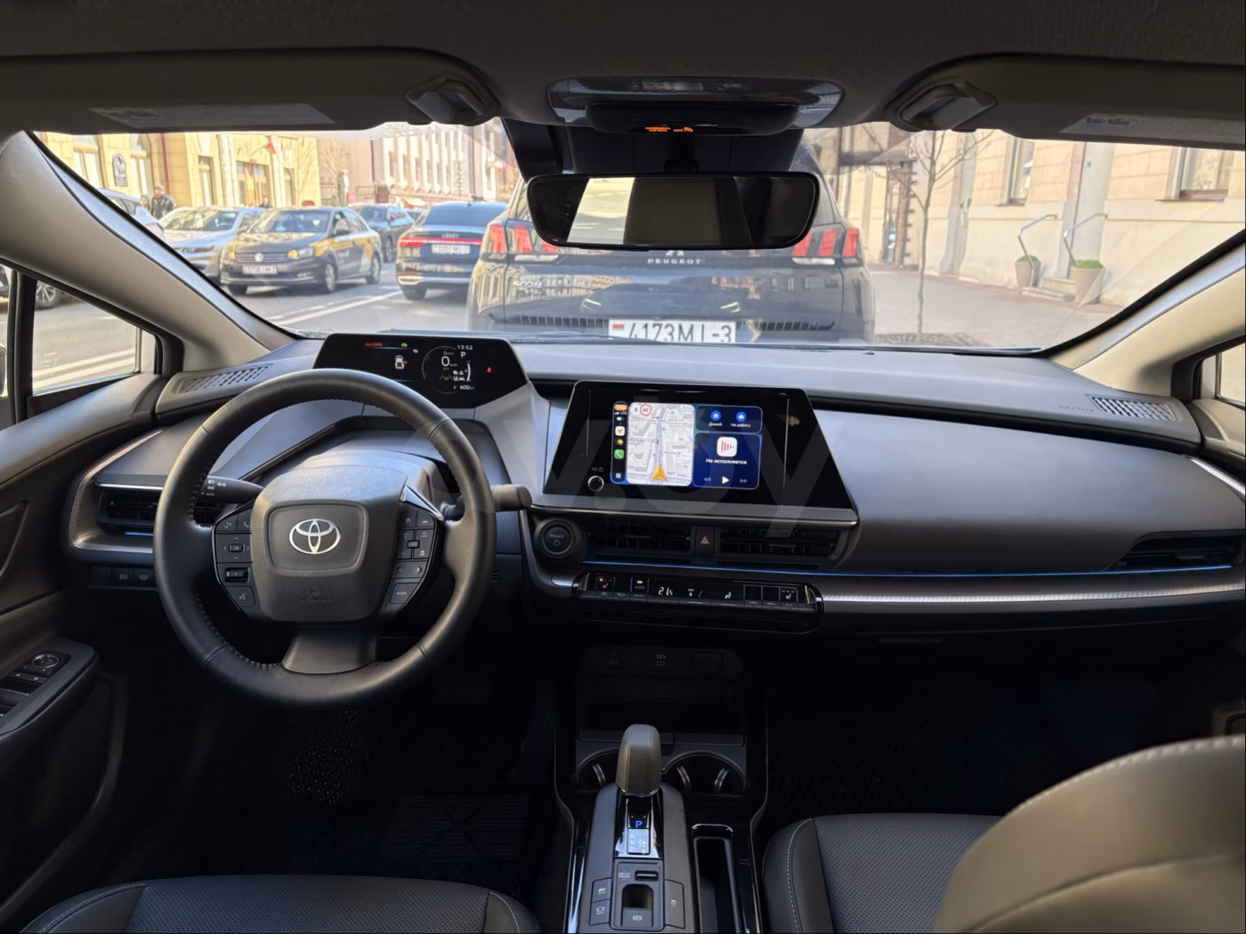 Toyota Prius фото 10