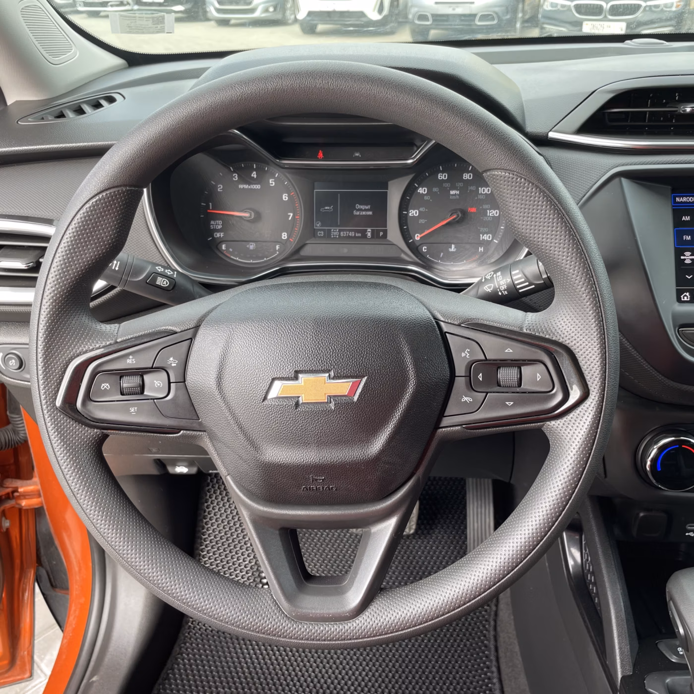 Chevrolet TrailBlazer фото 15