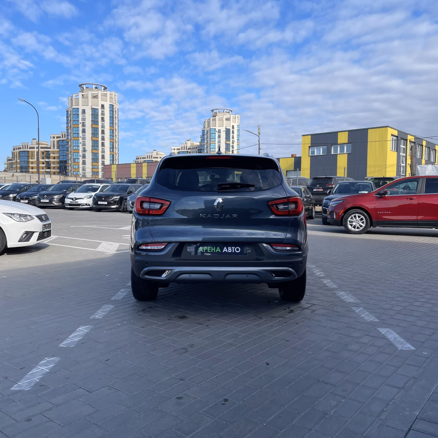 Renault Kadjar фото 5