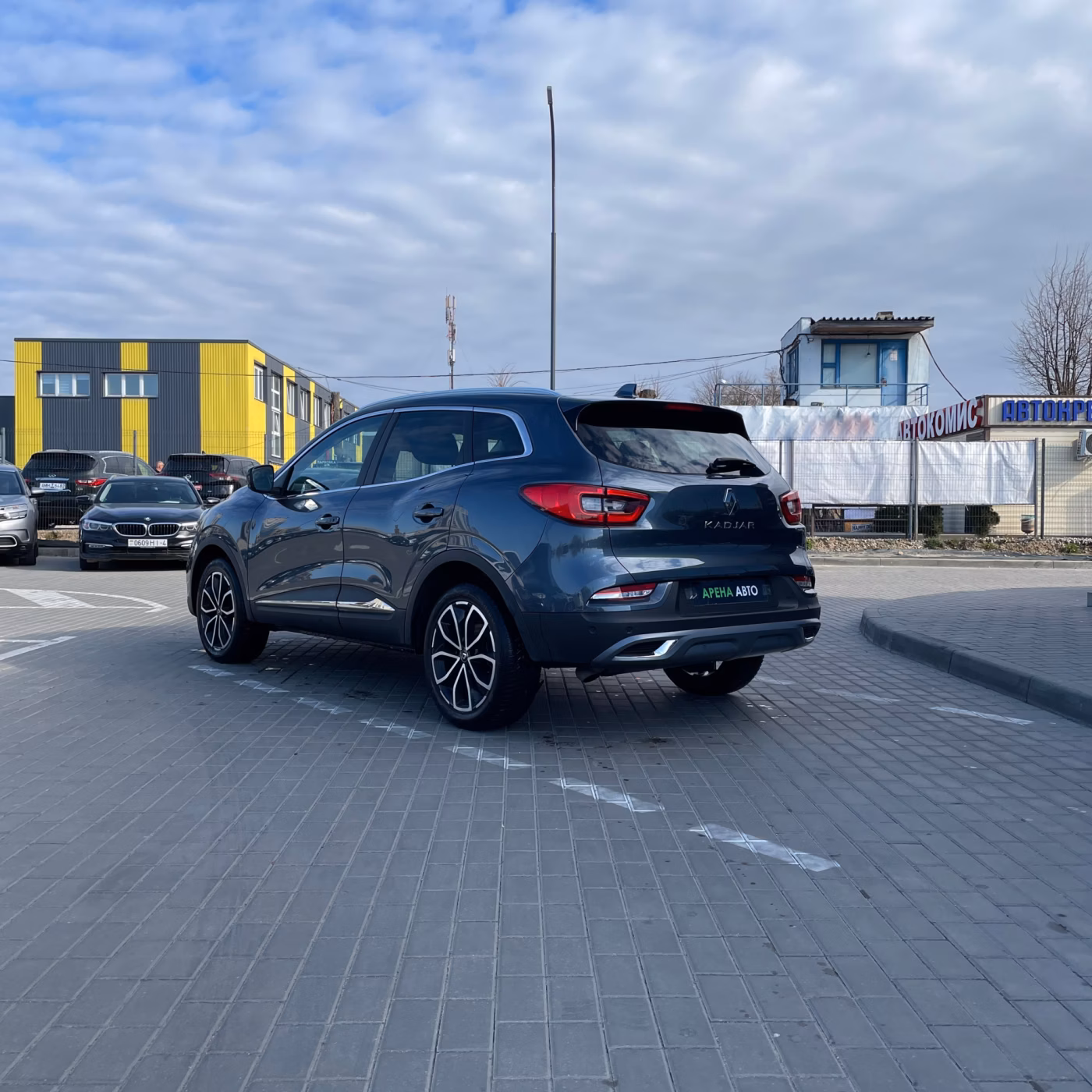 Renault Kadjar фото 6