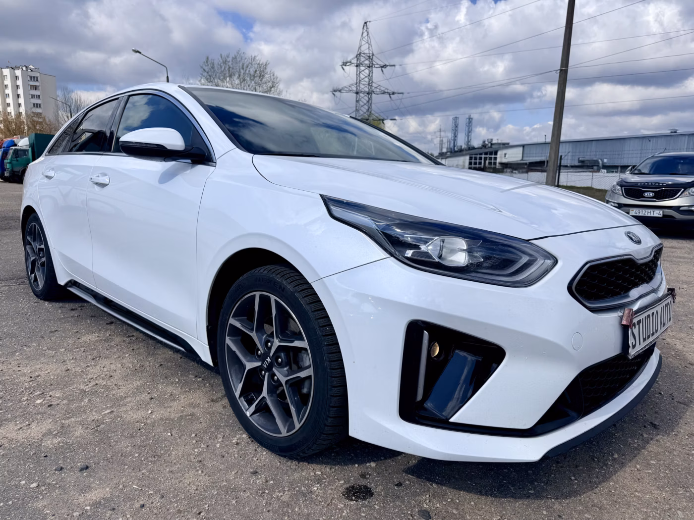 Kia ProCeed фото 4