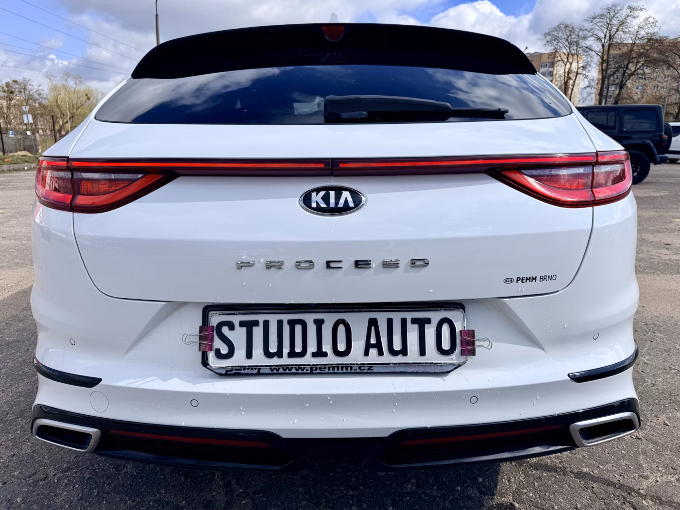 Kia ProCeed фото 8