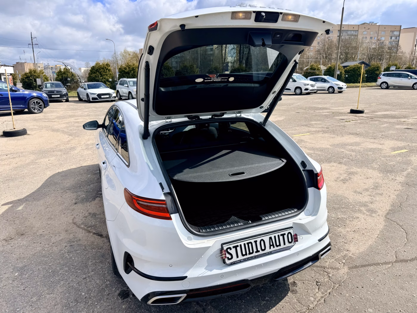 Kia ProCeed фото 10