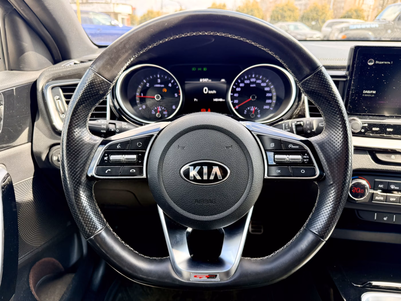 Kia ProCeed фото 17