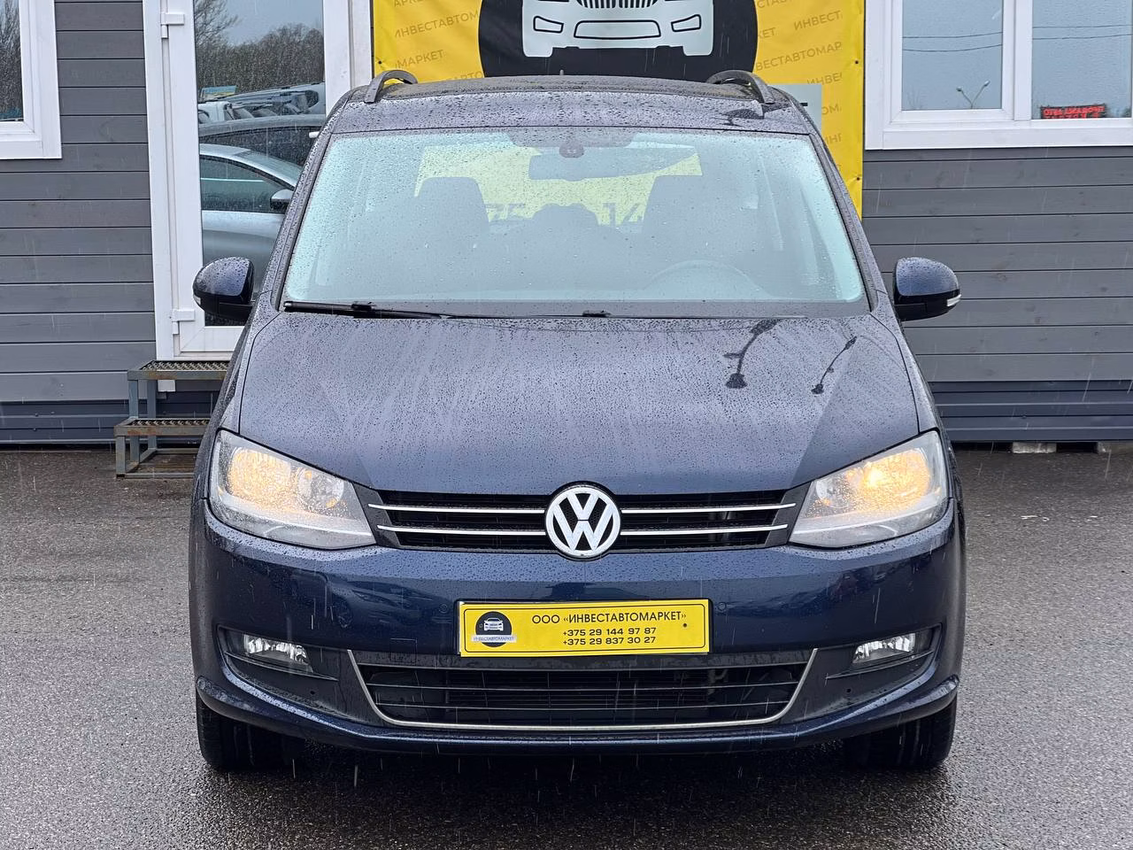 Volkswagen Sharan фото 2