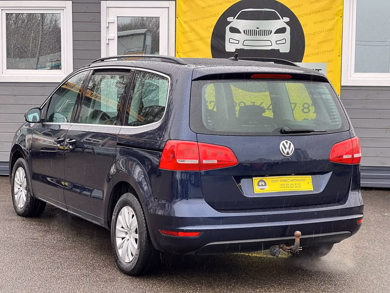 Volkswagen Sharan фото 6