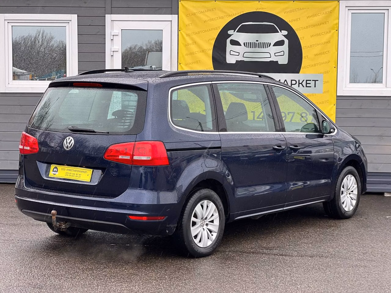 Volkswagen Sharan фото 8