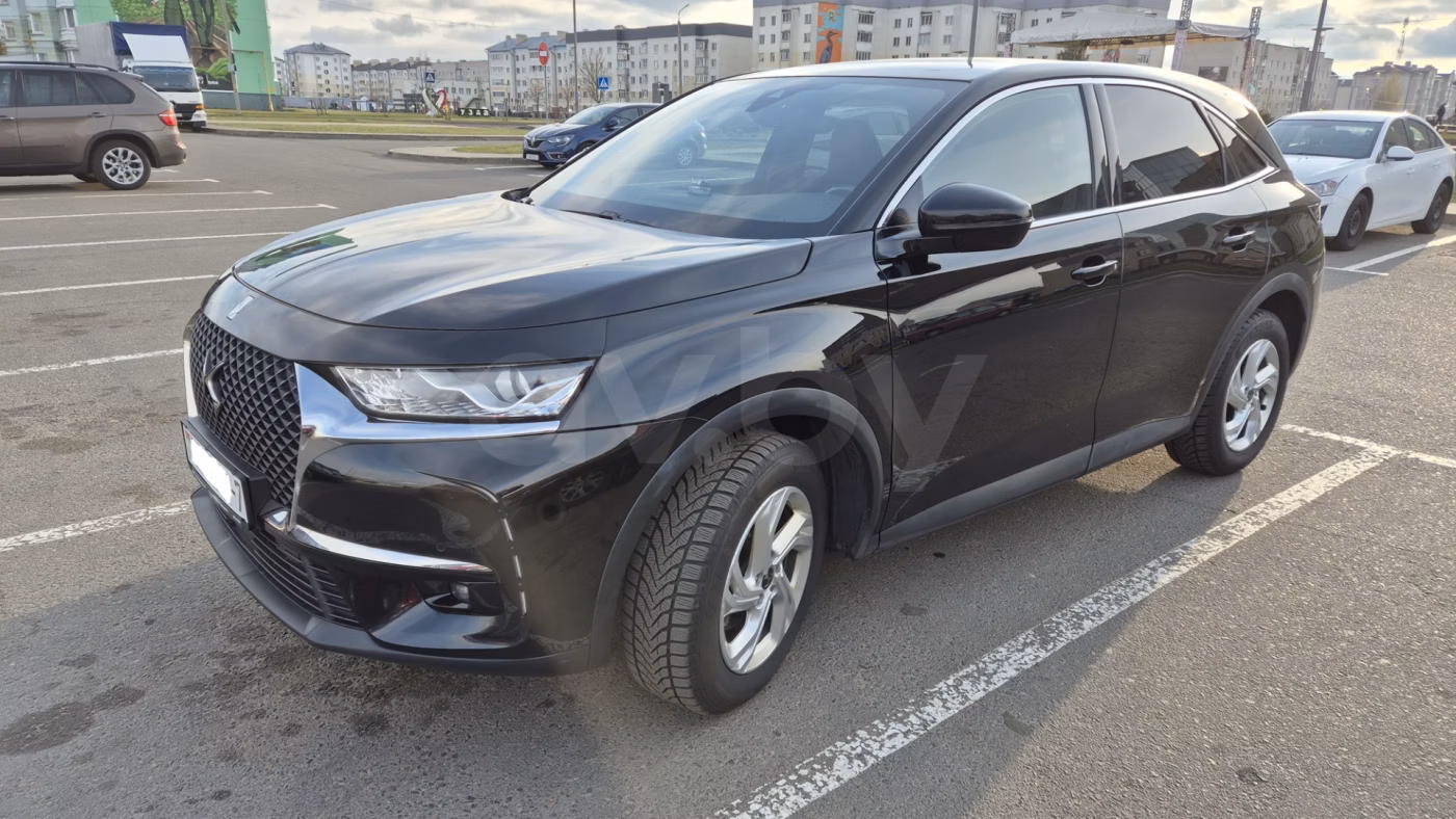 DS 7 Crossback фото 3