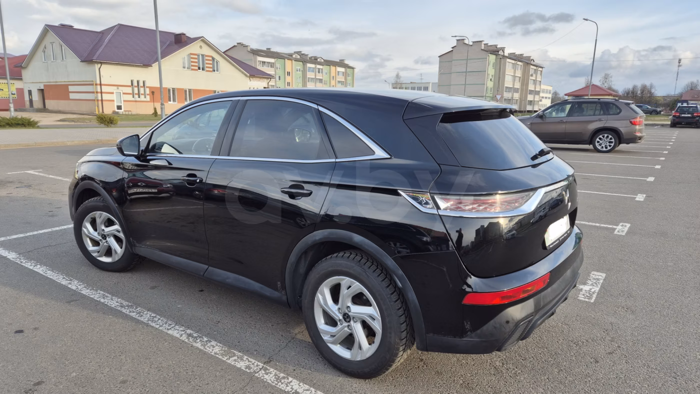 DS 7 Crossback фото 4