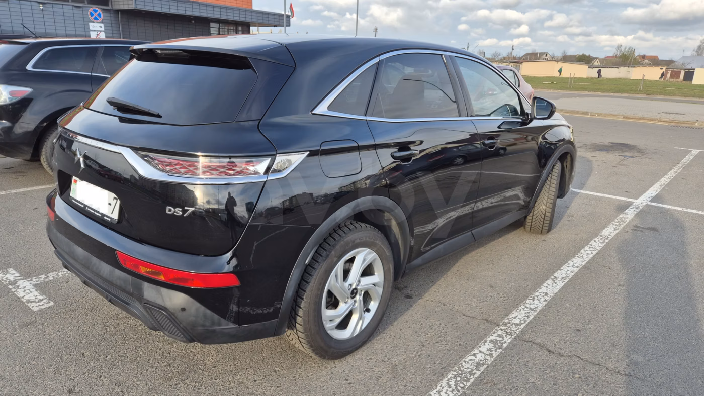 DS 7 Crossback фото 5