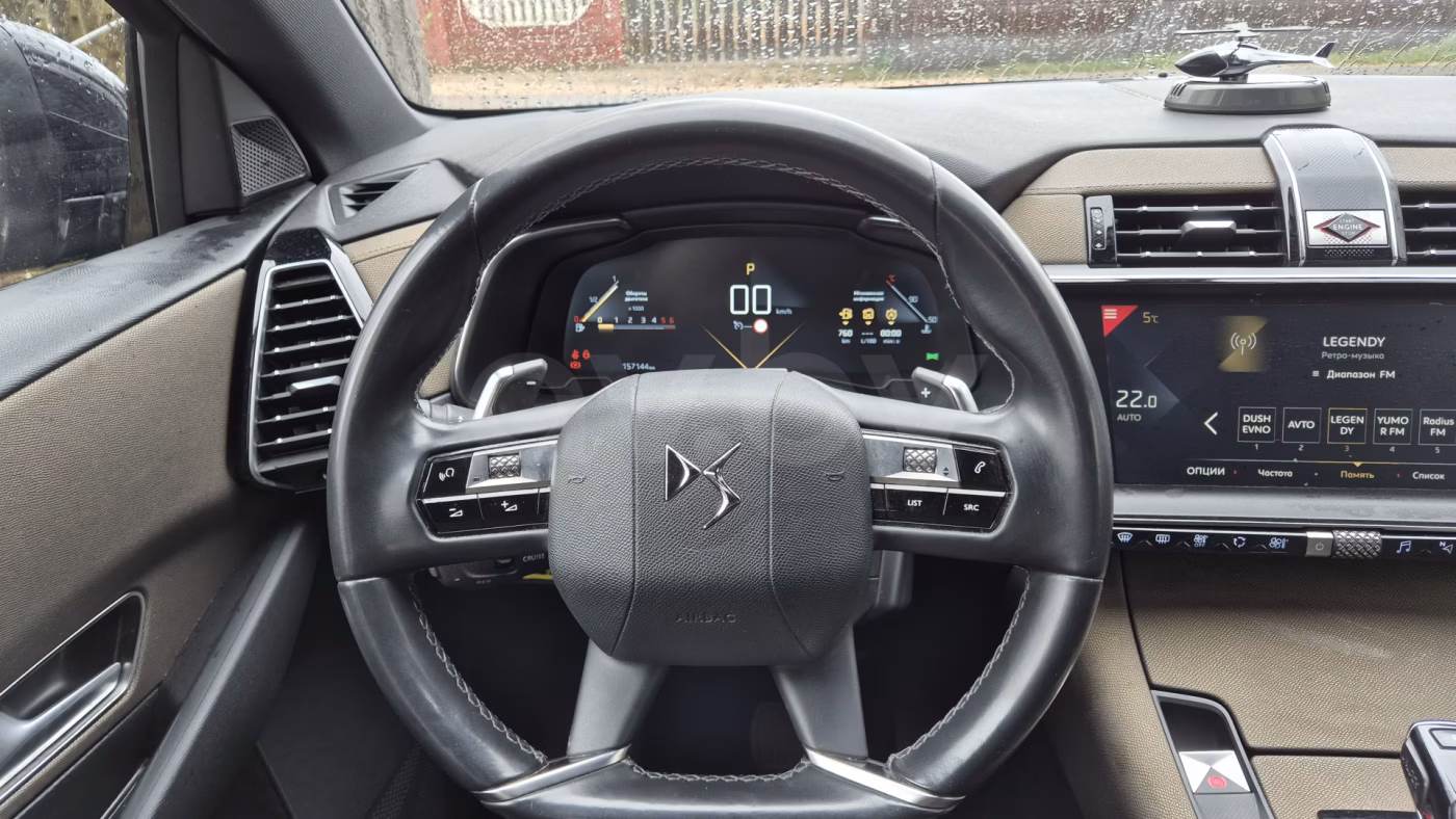 DS 7 Crossback фото 11