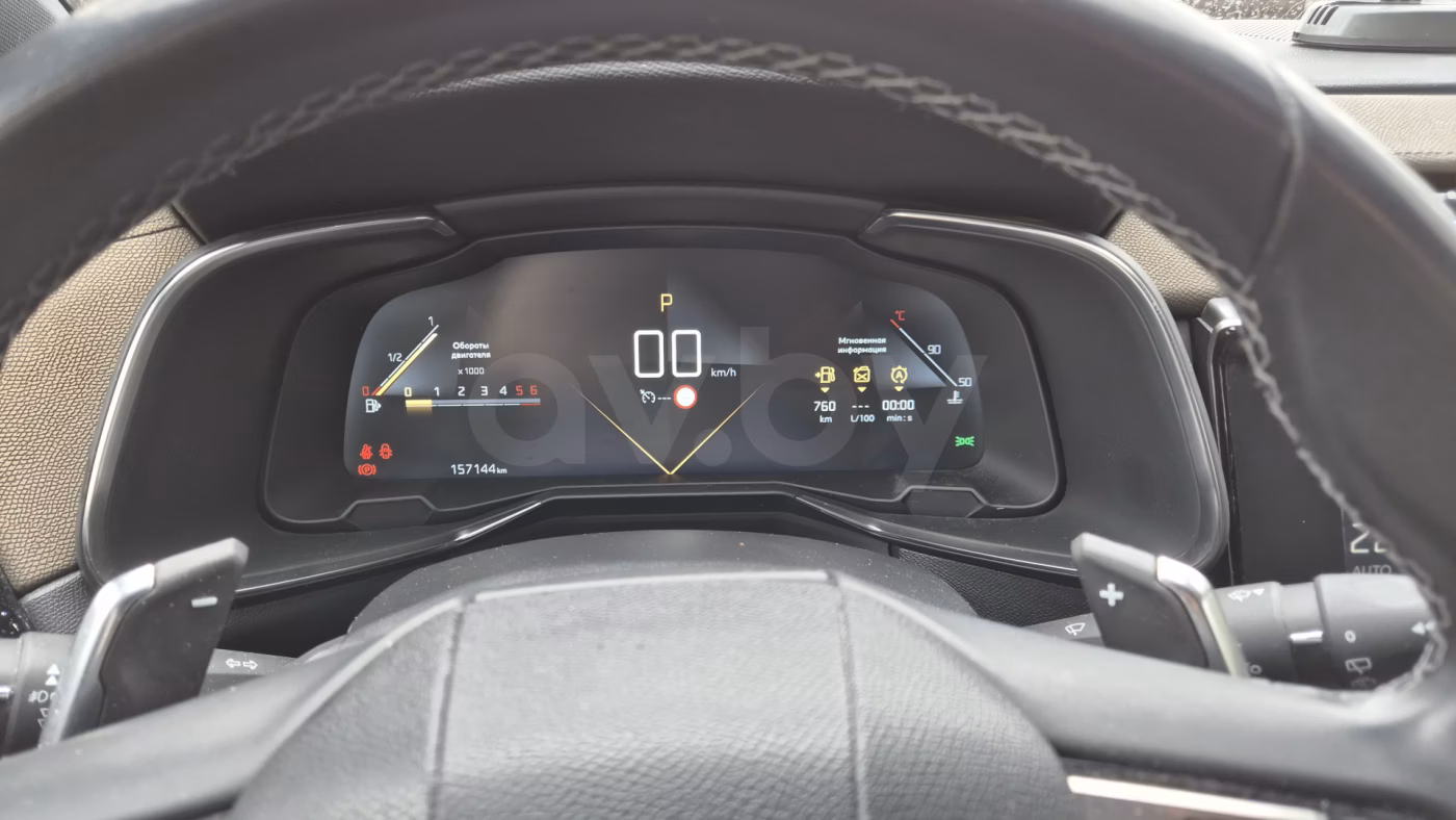 DS 7 Crossback фото 12