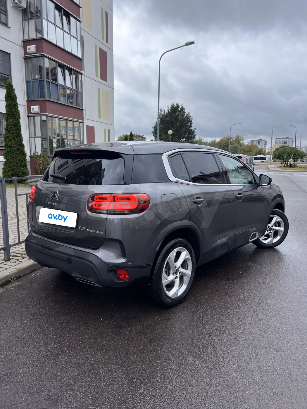 Citroen C5 Aircross фото 2