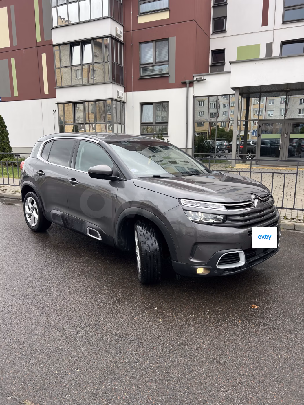 Citroen C5 Aircross фото 3