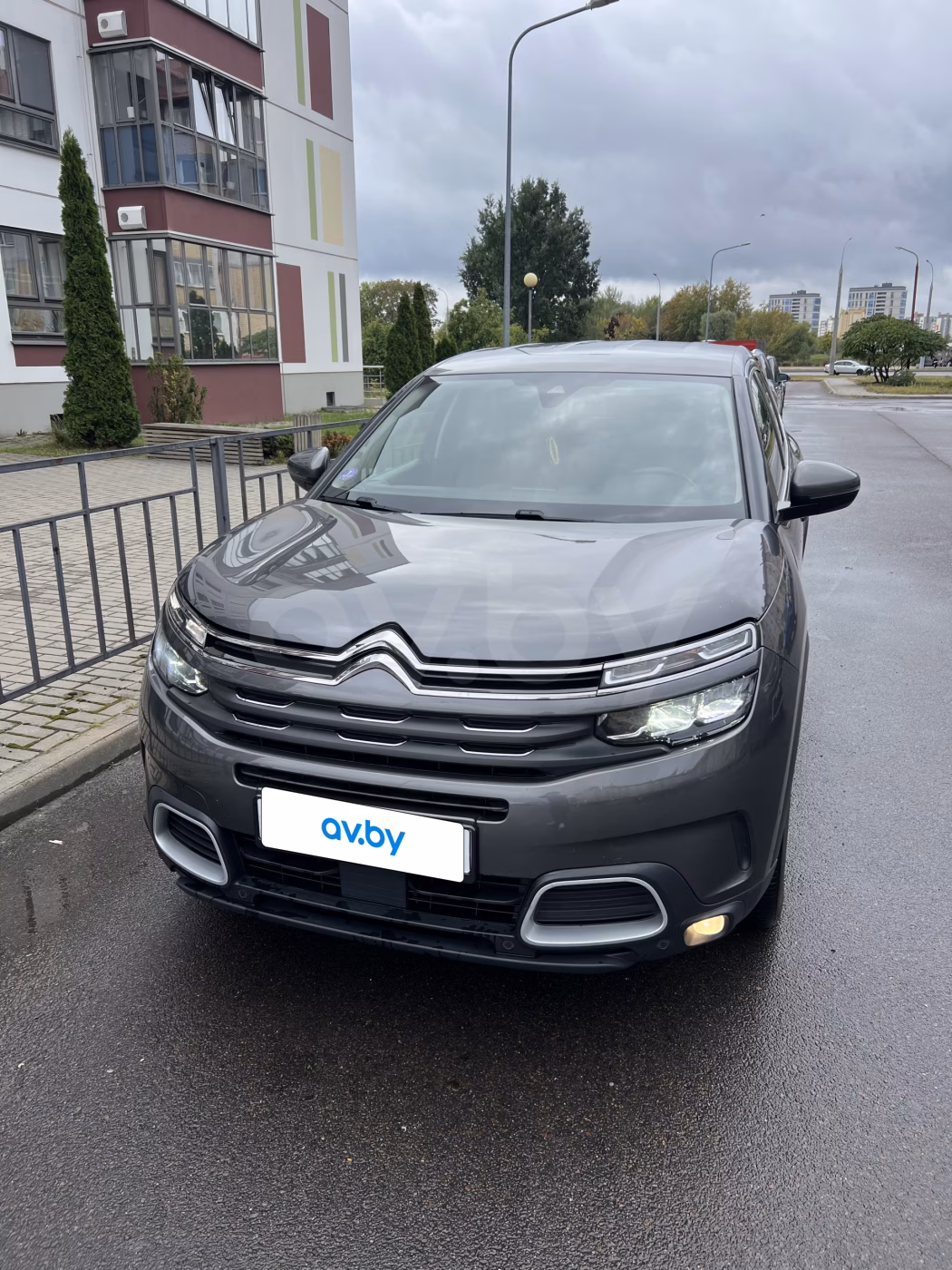 Citroen C5 Aircross фото 5