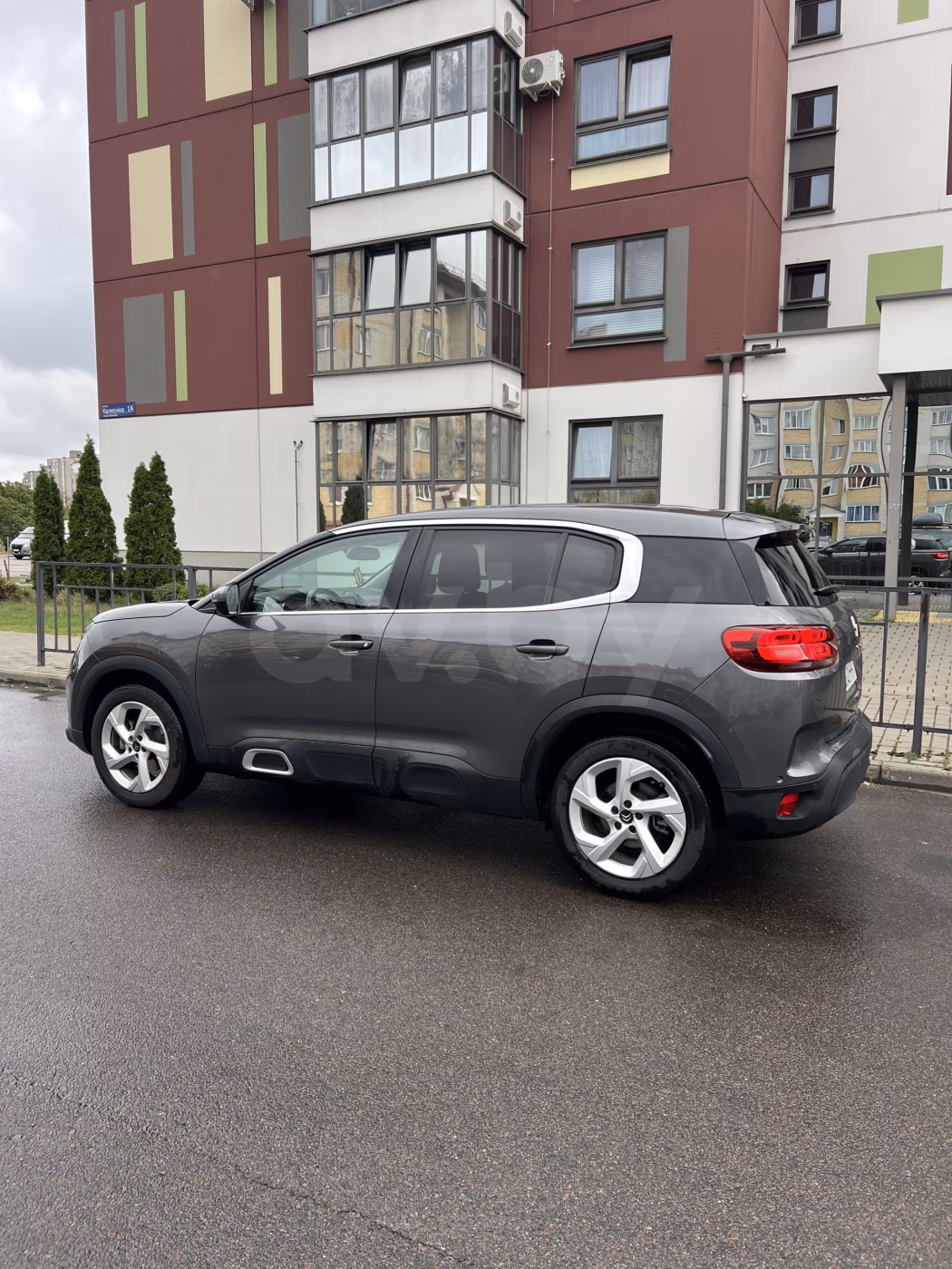 Citroen C5 Aircross фото 6