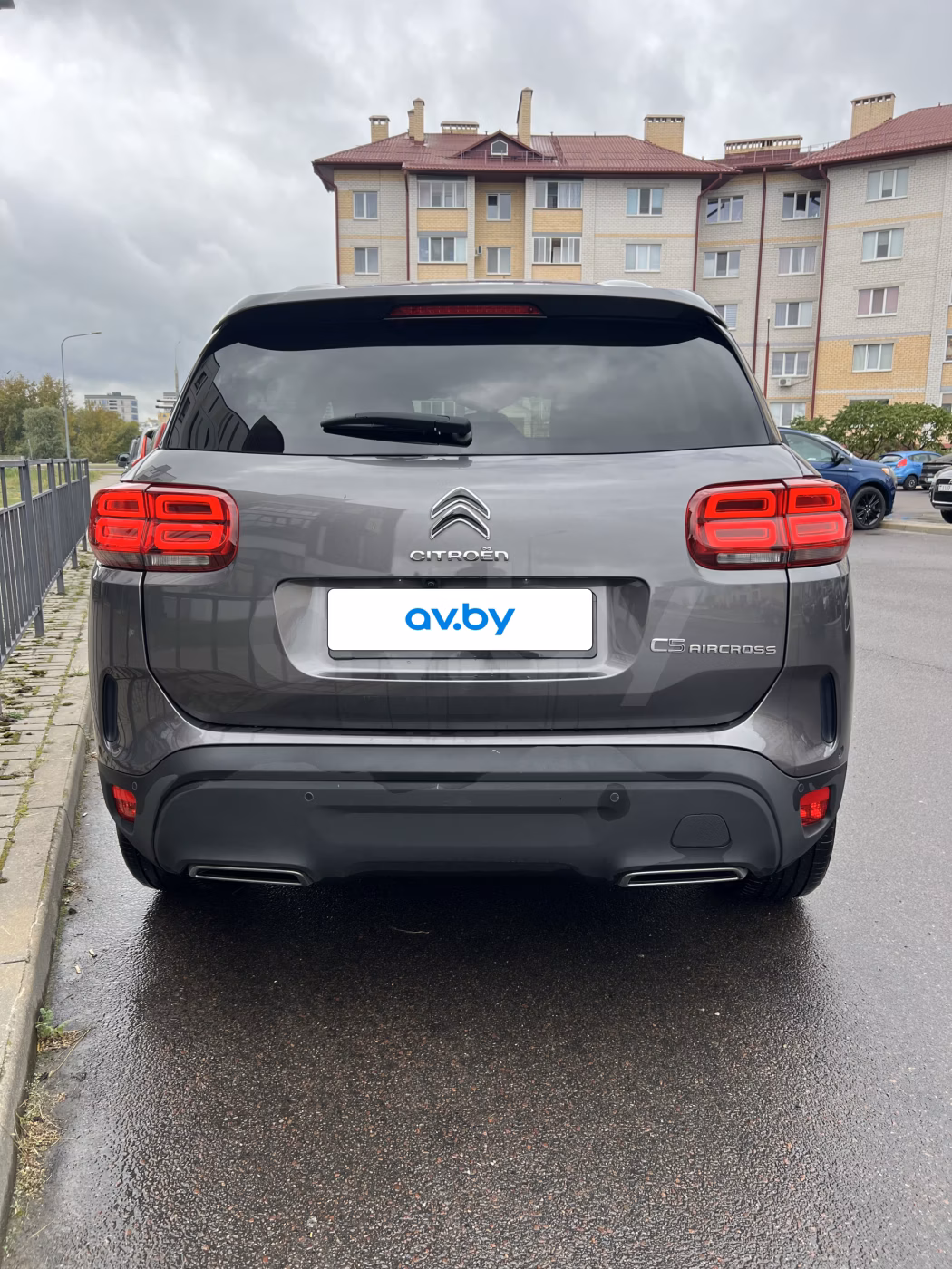 Citroen C5 Aircross фото 7